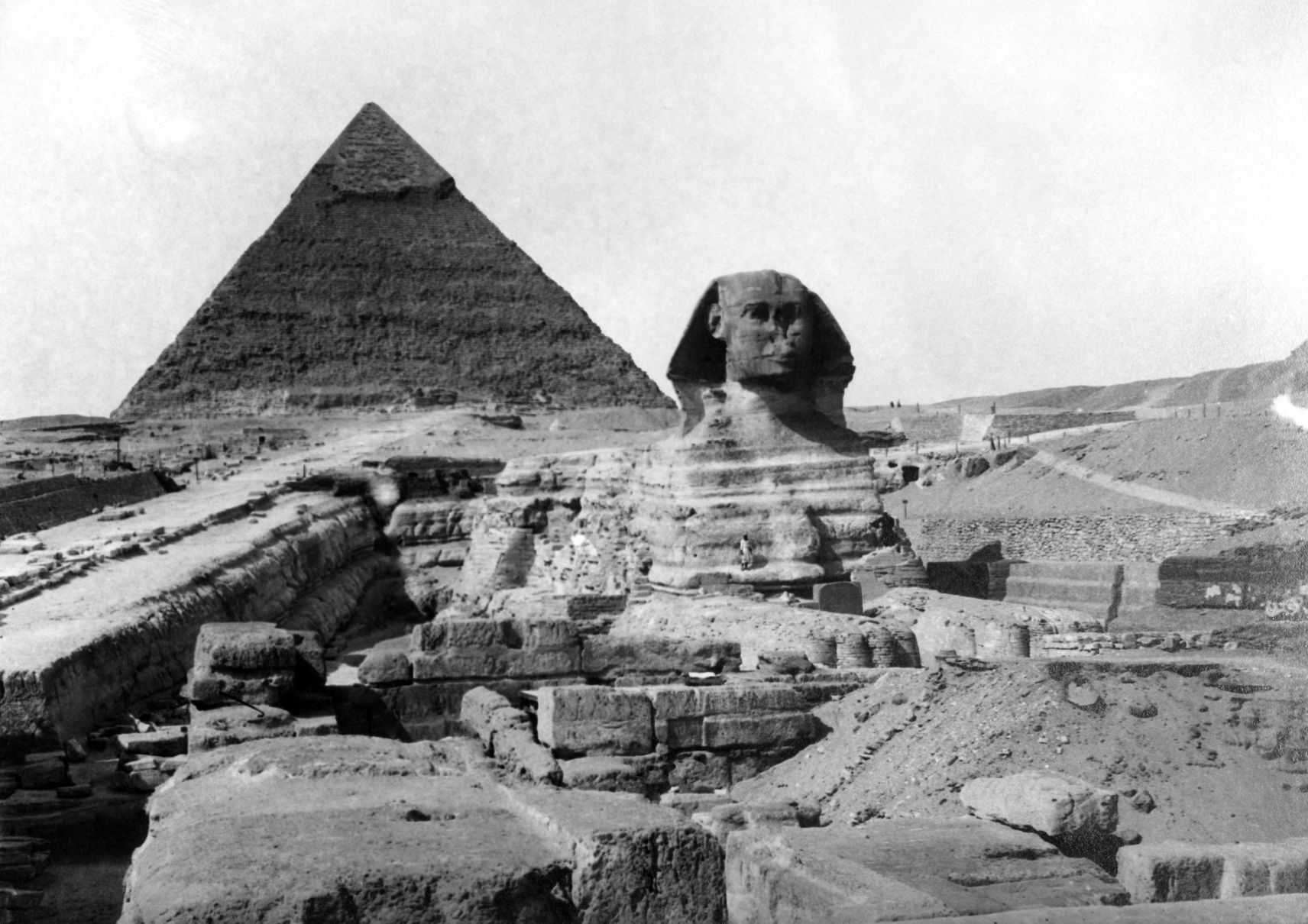 1935: Temple Of The Sphinx